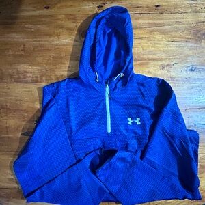 Under Armour Heat Gear Windbreaker Hoodie